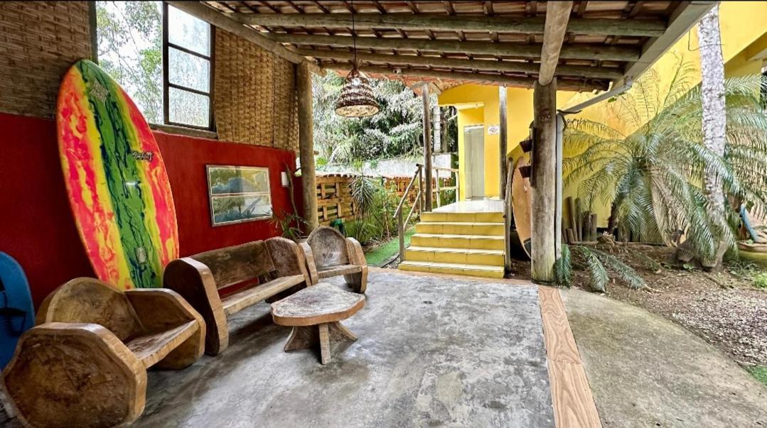 Suites Rosa Mar Itamambuca Ubatuba Exterior photo